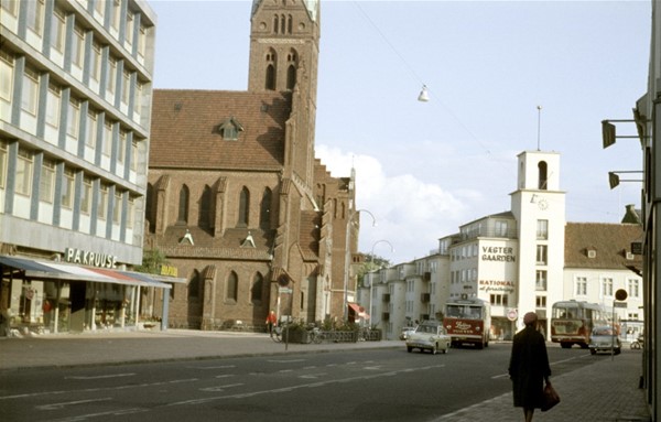 Torvegade og Albani Kirke